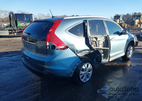 2014 Honda Cr-V Ex-L из США, поврежденный, VIN 2HKRM4H79EH645793